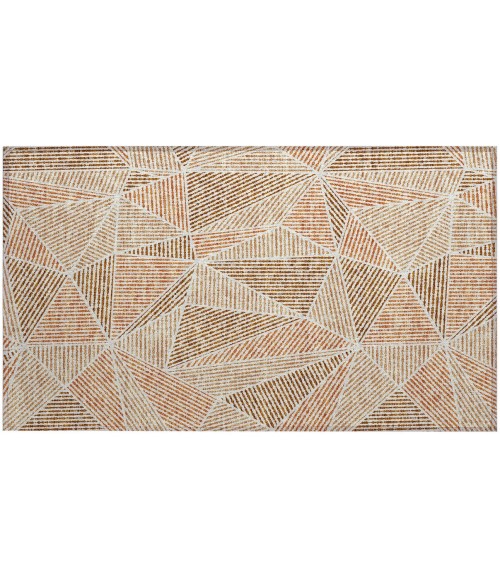 Chantille ACN618 Terracotta 1'8" x 2'6" Rug