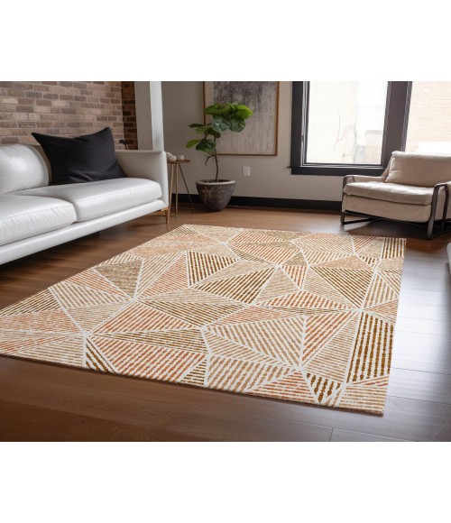 Chantille ACN618 Terracotta 9' x 12' Rug