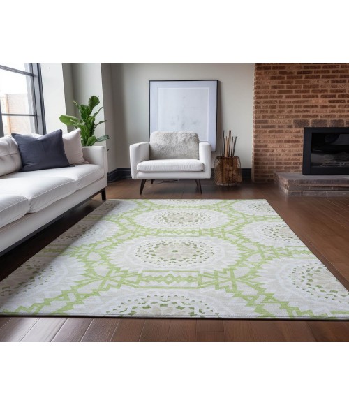 Chantille ACN619 Aloe 5' x 7'6" Rug
