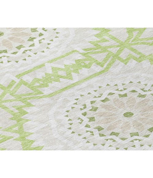 Chantille ACN619 Aloe 5' x 7'6" Rug