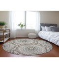 Chantille ACN619 Beige 8' x 8' Rug
