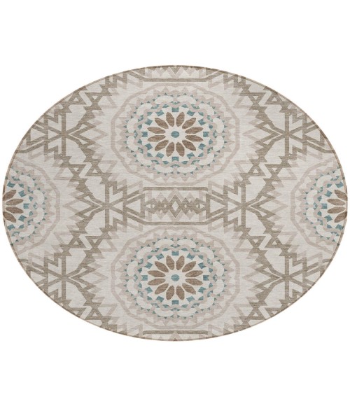 Chantille ACN619 Beige 8' x 8' Rug