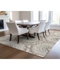 Chantille ACN619 Beige 3' x 5' Rug
