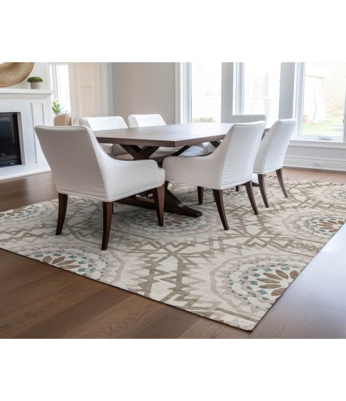 Chantille ACN619 Beige 3' x 5' Rug