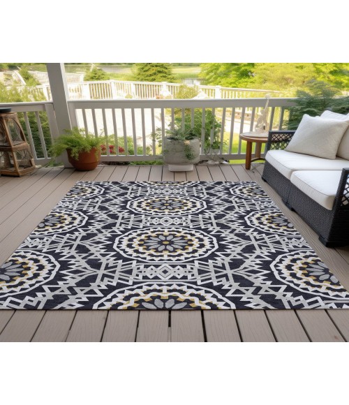 Chantille ACN619 Black 8' x 10' Rug