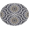 Addison Chantille ACN619 Black 8 ft. x 8 ft. Round Rug