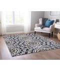 Chantille ACN619 Black 8' x 10' Rug