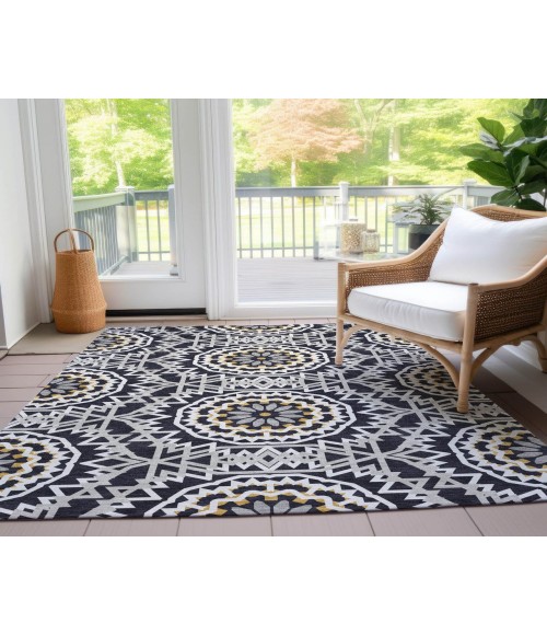 Chantille ACN619 Black 8' x 10' Rug