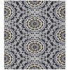 Addison Chantille ACN619 Black 10 ft. x 14 ft. Rectangle Rug