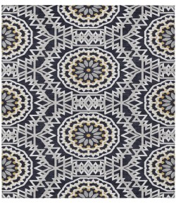 Addison Chantille ACN619 Black 8 ft. x 10 ft. Rectangle Rug