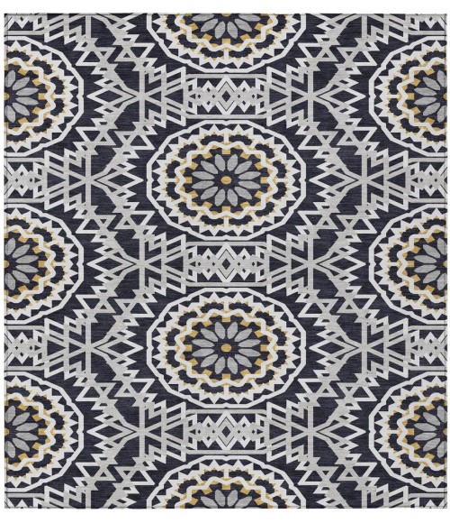 Chantille ACN619 Black 8' x 10' Rug