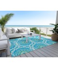 Chantille ACN619 Blue 5' x 7'6" Rug