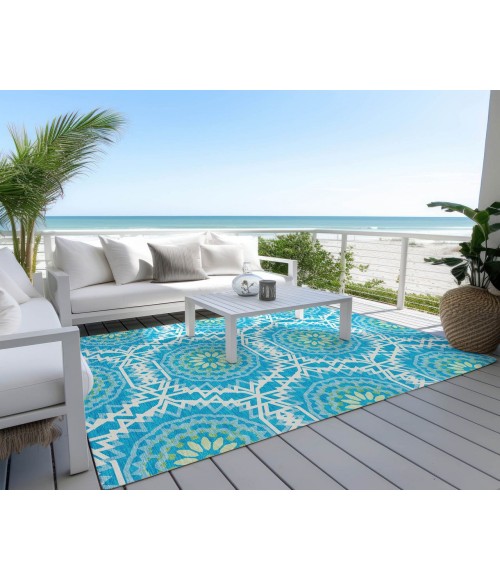 Chantille ACN619 Blue 5' x 7'6" Rug