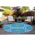 Chantille ACN619 Blue 8' x 8' Rug