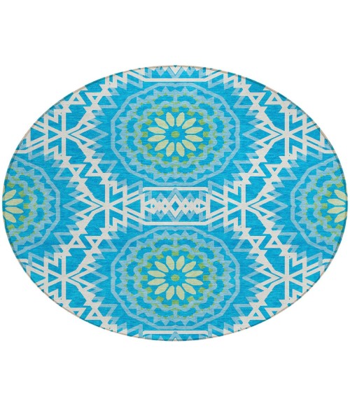 Chantille ACN619 Blue 8' x 8' Rug