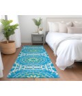 Chantille ACN619 Blue 2'3" x 7'6" Rug