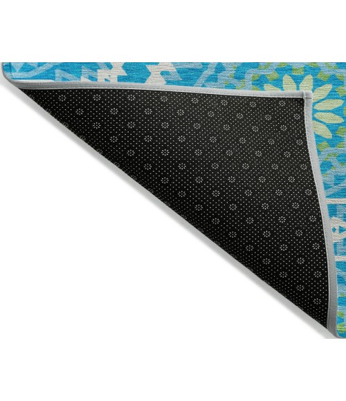 Chantille ACN619 Blue 5' x 7'6" Rug