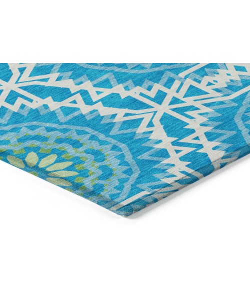 Chantille ACN619 Blue 5' x 7'6" Rug