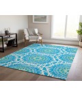 Chantille ACN619 Blue 5' x 7'6" Rug