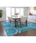 Chantille ACN619 Blue 5' x 7'6" Rug