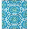 Addison Chantille ACN619 Blue 10 ft. x 14 ft. Rectangle Rug