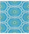 Chantille ACN619 Blue 5' x 7'6" Rug