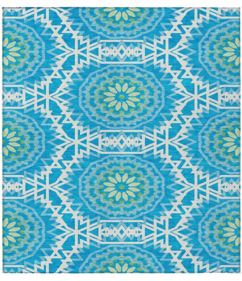 Chantille ACN619 Blue 5' x 7'6" Rug