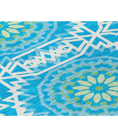Chantille ACN619 Blue 5' x 7'6" Rug