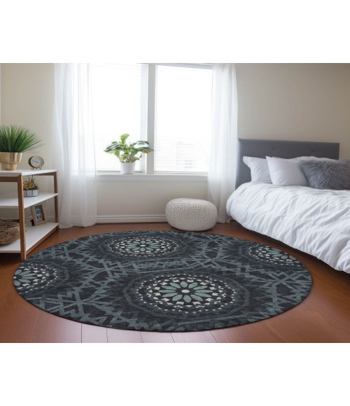 Chantille ACN619 Charcoal 8' x 8' Rug