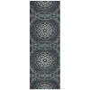 Addison Chantille ACN619 Charcoal 2 ft. 3 in. x 7 ft. 6 in. Runner Rug