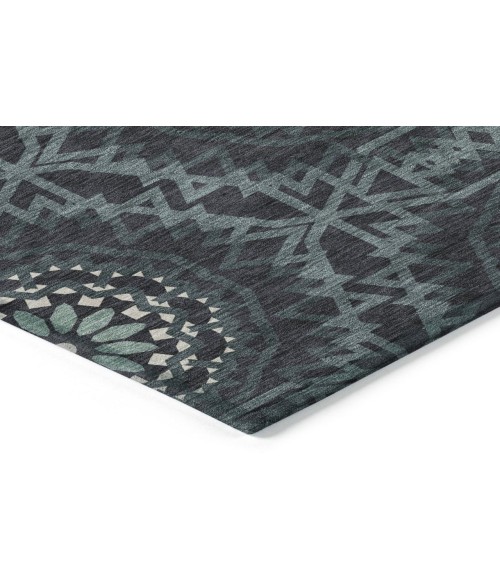 Chantille ACN619 Charcoal 3' x 5' Rug