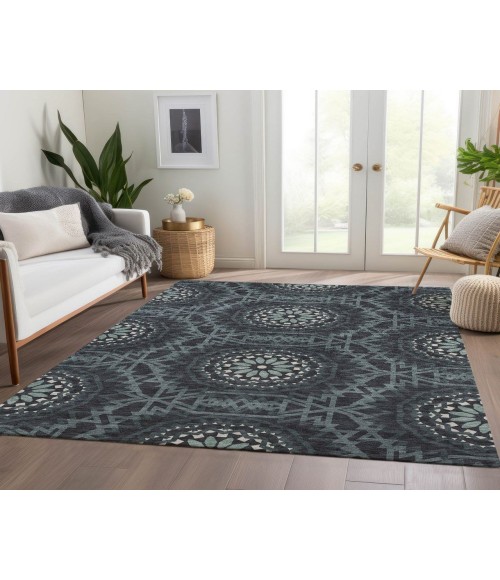 Chantille ACN619 Charcoal 3' x 5' Rug