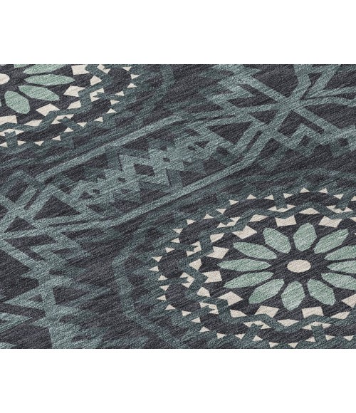 Chantille ACN619 Charcoal 3' x 5' Rug