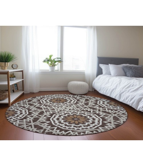 Chantille ACN619 Chocolate 8' x 8' Rug