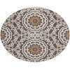 Addison Chantille ACN619 Chocolate 8 ft. x 8 ft. Round Rug