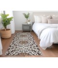 Chantille ACN619 Chocolate 2'3" x 7'6" Rug