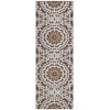 Addison Chantille ACN619 Chocolate 2 ft. 3 in. x 7 ft. 6 in. Runner Rug