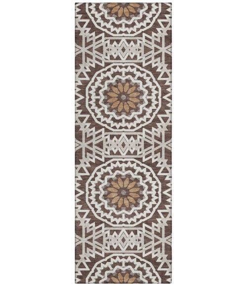 Chantille ACN619 Chocolate 2'3" x 7'6" Rug