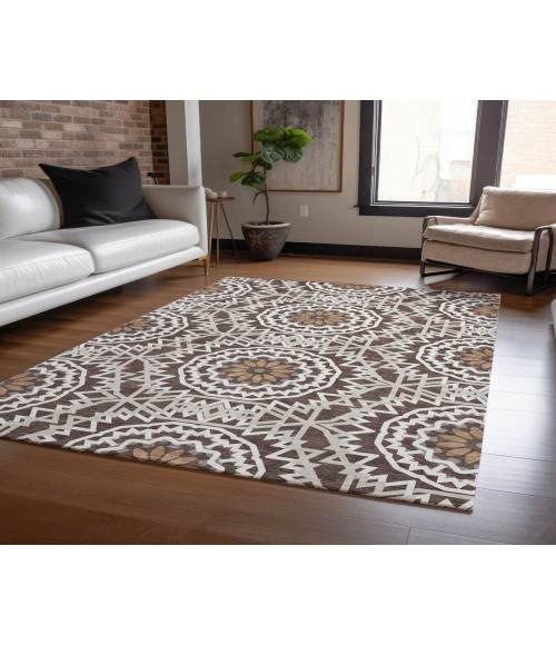 Chantille ACN619 Chocolate 10' x 14' Rug
