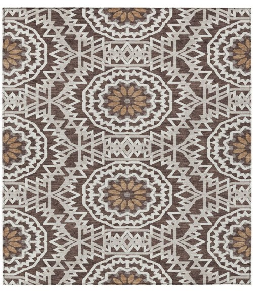 Chantille ACN619 Chocolate 10' x 14' Rug