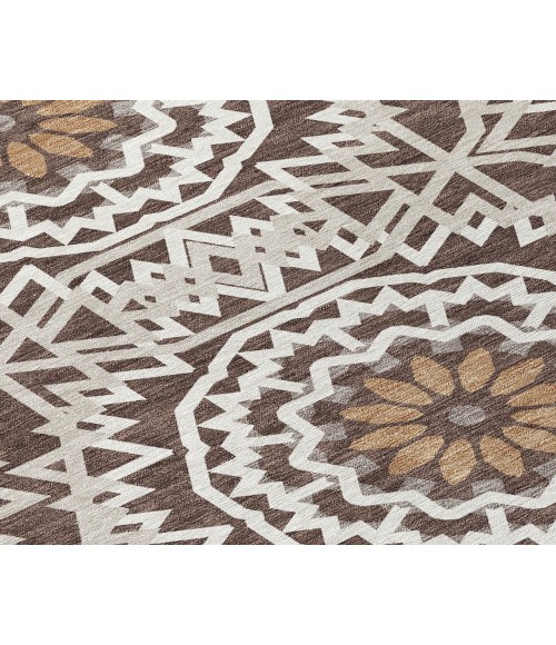 Chantille ACN619 Chocolate 10' x 14' Rug