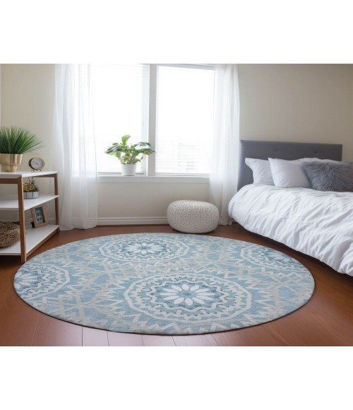 Chantille ACN619 Denim 8' x 8' Rug