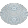 Addison Chantille ACN619 Denim 8 ft. x 8 ft. Round Rug