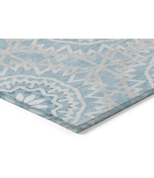Chantille ACN619 Denim 8' x 8' Rug