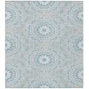 Addison Chantille ACN619 Denim 10 ft. x 14 ft. Rectangle Rug