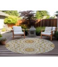 Chantille ACN619 Gold 8' x 8' Rug