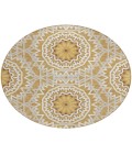 Chantille ACN619 Gold 8' x 8' Rug