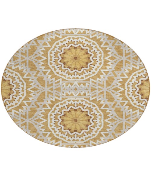 Chantille ACN619 Gold 8' x 8' Rug