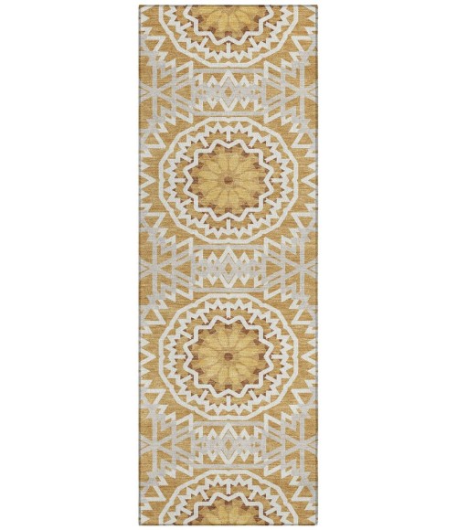 Chantille ACN619 Gold 2'3" x 7'6" Rug