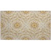 Addison Chantille ACN619 Gold 1 ft. 8 in. x 2 ft. 6 in. Rectangle Rug